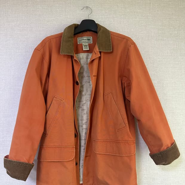 엘엘빈 헌팅 자켓