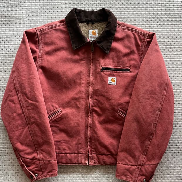 [M] 칼하트 디트로이트 자켓 살몬 vrs wj97 j97