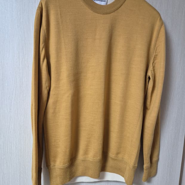 (정품) 솔리드옴므 니트 스웨터 48 ( 19 fw) 100