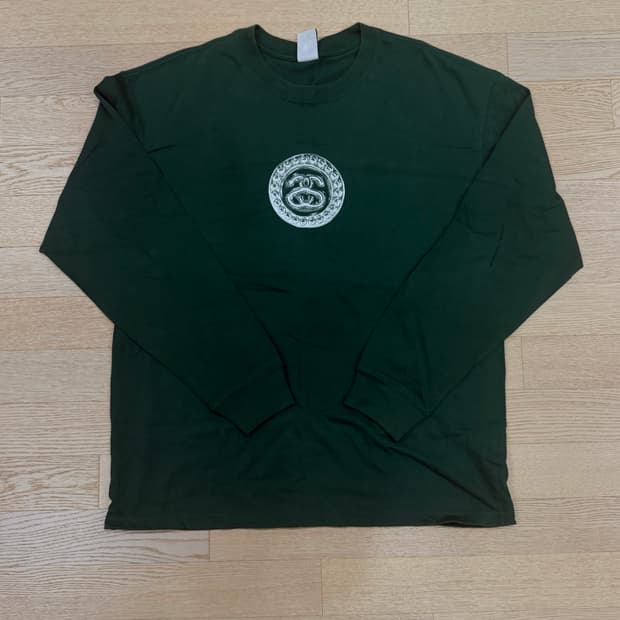 [XL] 나이키 x 스투시 롱슬리브