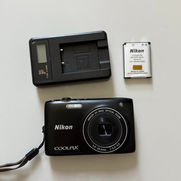 니콘 쿨픽스 S3100 디카