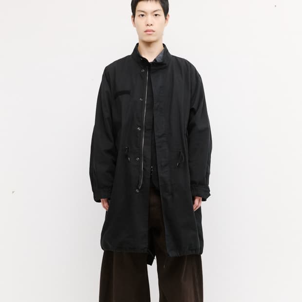 해칭룸 모즈파카 워시드블랙 (2)