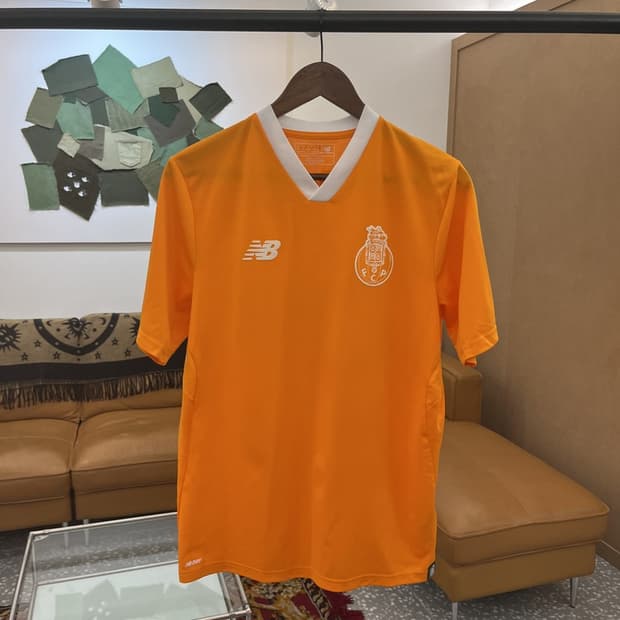 뉴발란스 FC 포르투 97마킹 축구유니폼 반팔티 95 C05439