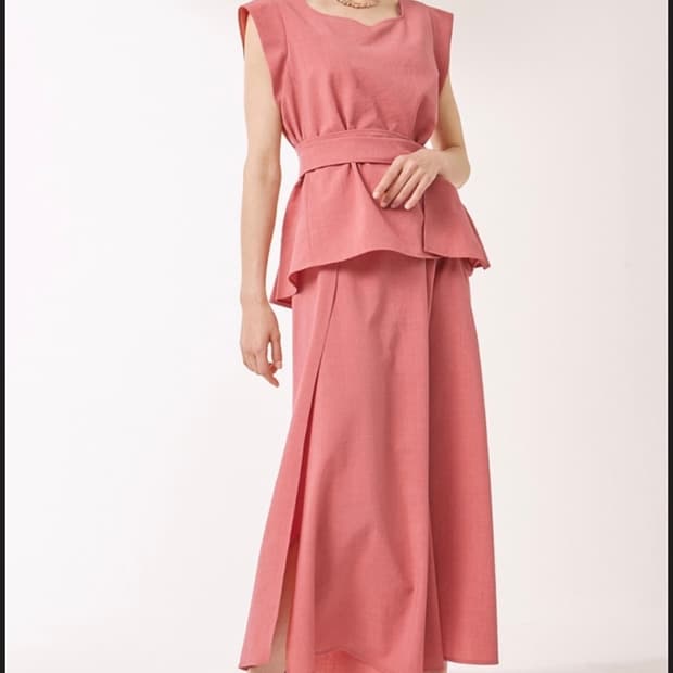 MINE 마인 와이드팬츠