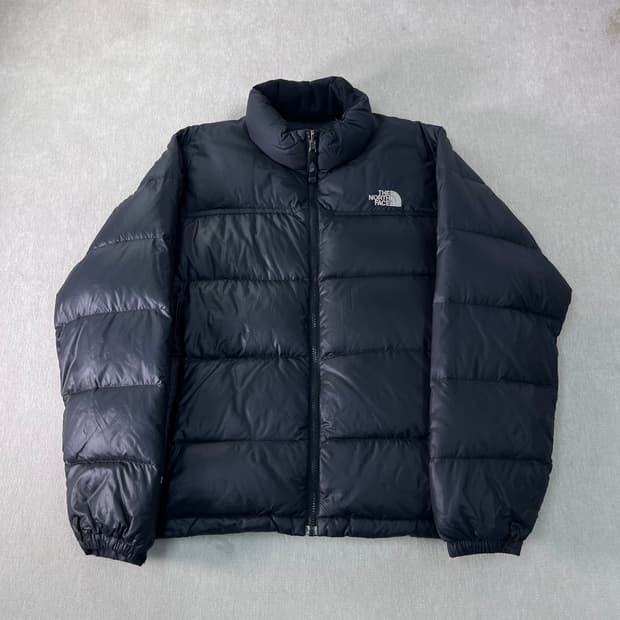 100 노스페이스 1996 700 눕시 블랙 패딩