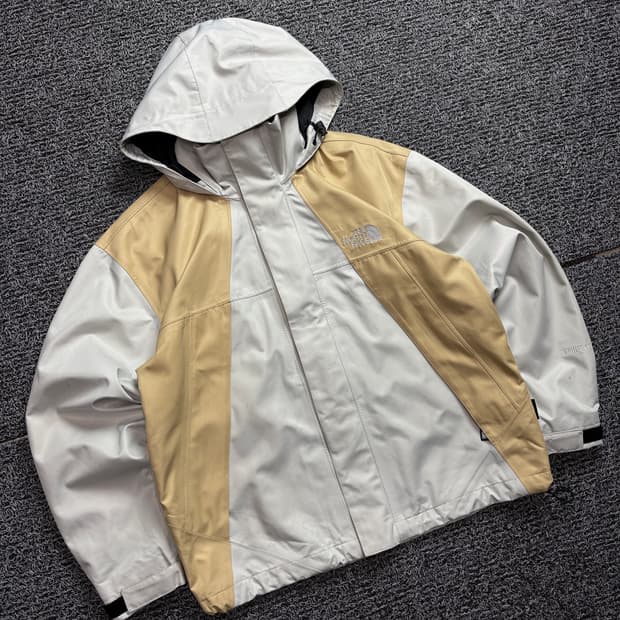노스페이스 일판 고어텍스 고프코어 배색 마운틴 바람막이 2000