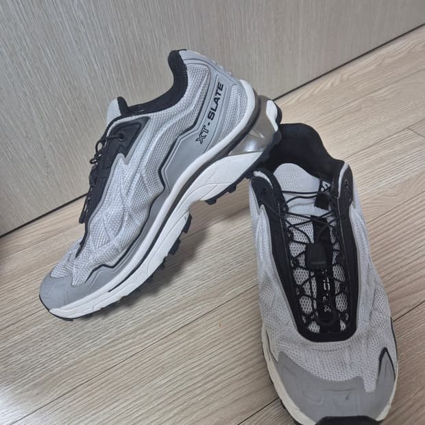 살로몬 XT-슬레이트 ADV 고스트 그레이 블랙 250