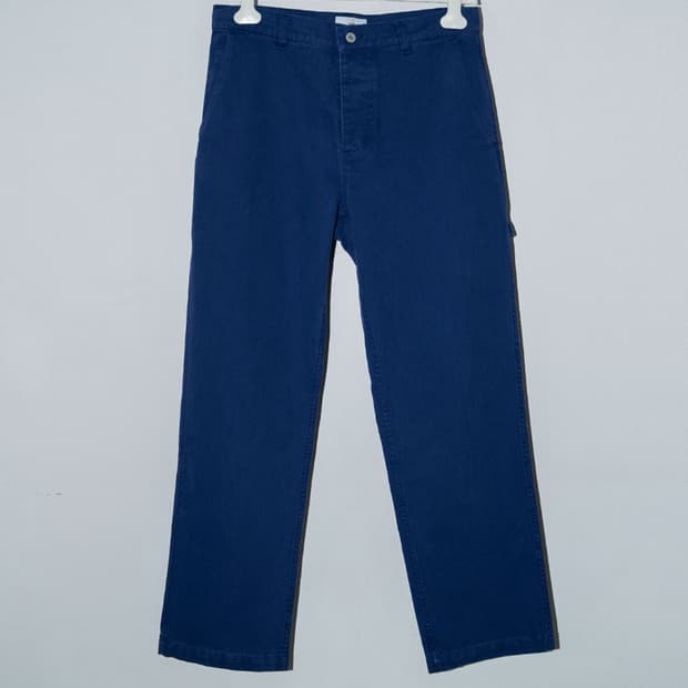 ryoo painter pants [Blue]