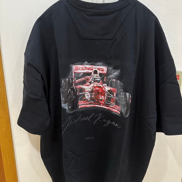 25ss 준지 맥스핏 티셔츠 M