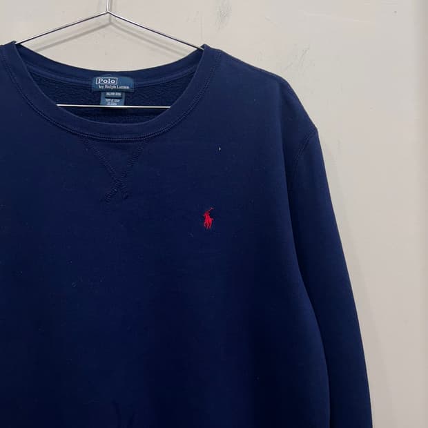 폴로 랄프로렌 스몰포니 코튼 스웻셔츠 맨투맨