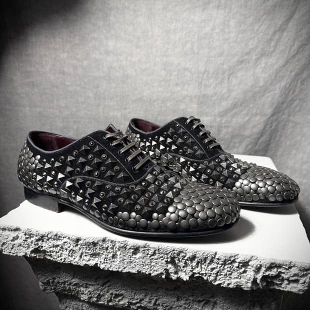 DOLCE & GABBANA AW14 Studded Derby