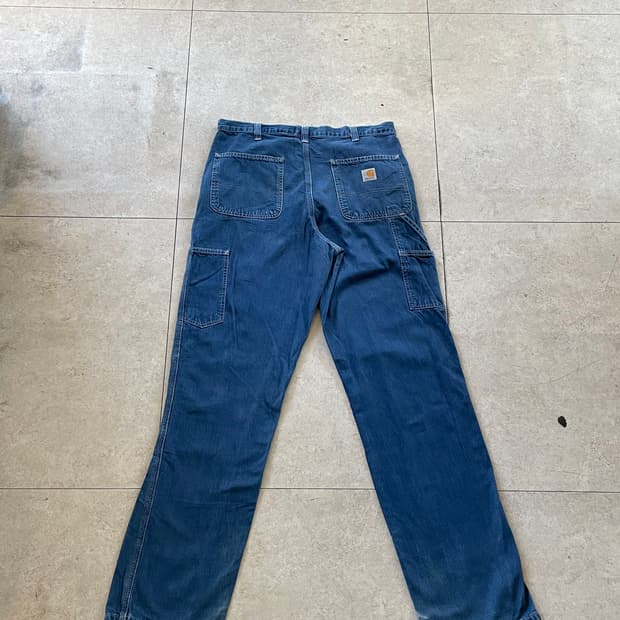 칼하트 카펜더 데님 펜츠