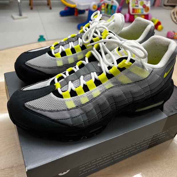 나이키 맥스95 네온 2020