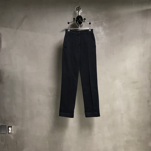 APC 아페쎄 네이비 슬랙스 34(W)