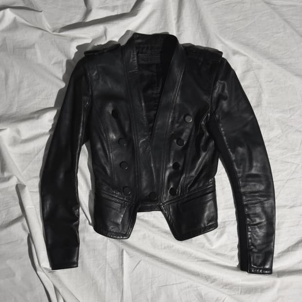 닐바렛 램스킨 나폴레옹 자켓