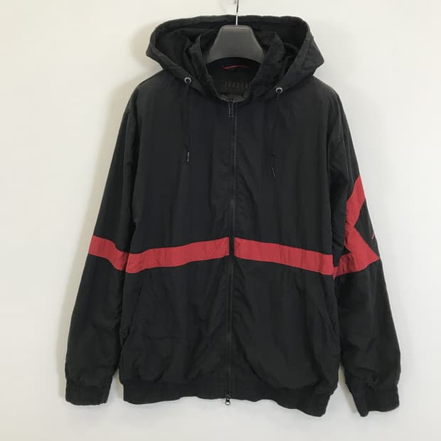 조던 후드 바람막이자켓 [L사이즈]