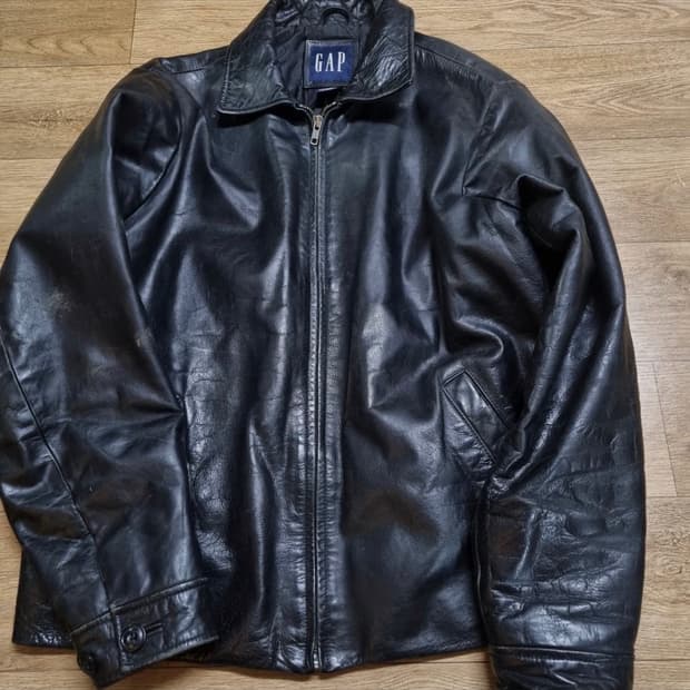 올드갭 레더자켓 s