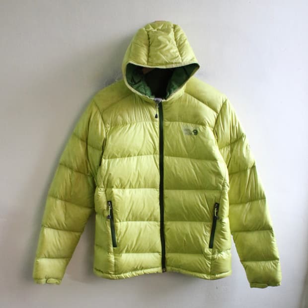 마운틴 하드웨어 다운 파카