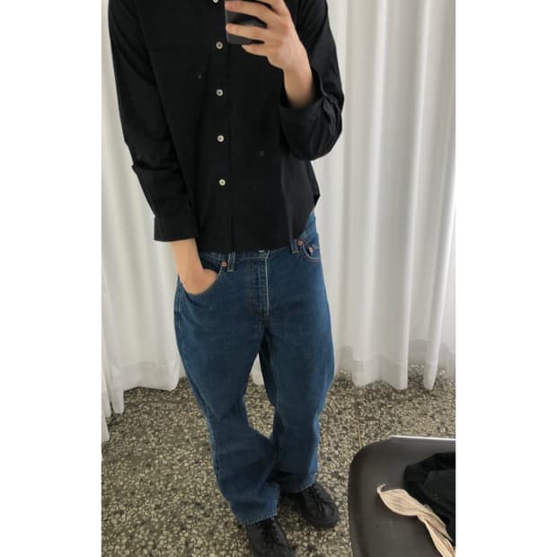 [M] comme des garcons tricot shirts