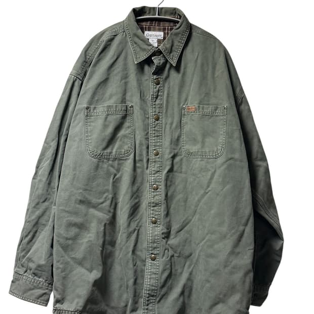 칼하트 헤비셔츠 XL