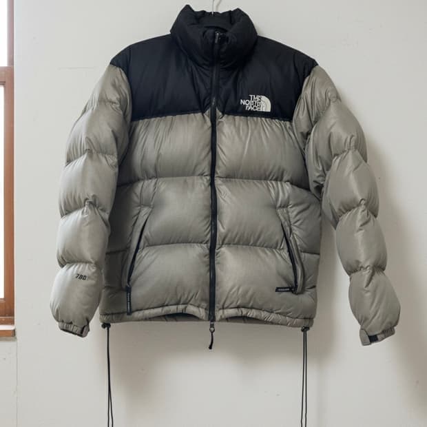 후루야 켄지 90s 노스페이스 눕시 700 희귀판