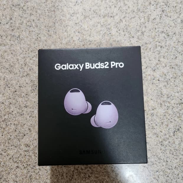 갤럭시 버즈 프로2 미개봉 