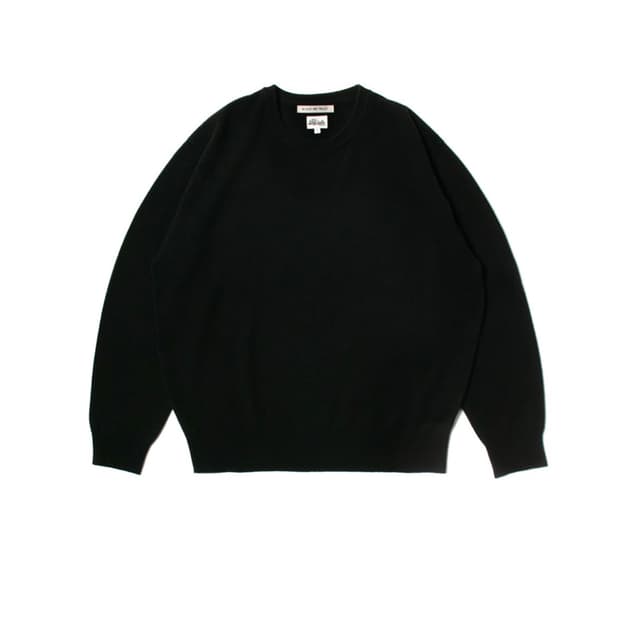 더뤡코즈 DAY KNIT CASHMERE (BLK) M 새상품 더렉코즈