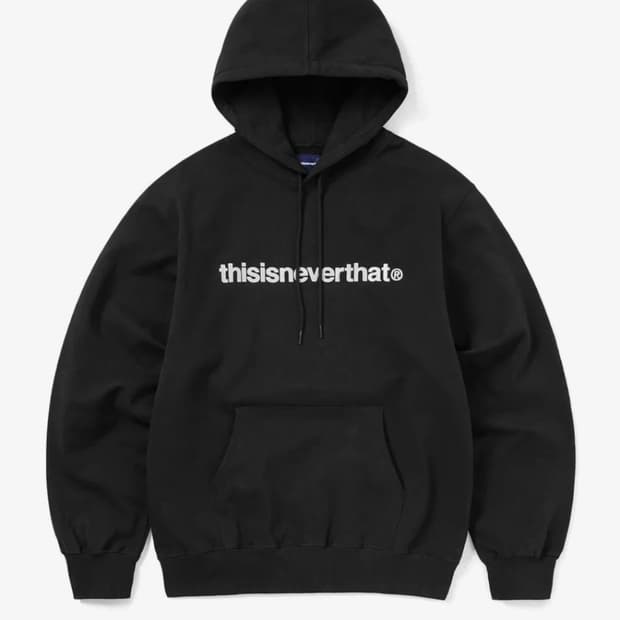 (정품) 디스이즈네버댓 T-Logo Hoodie _ Black