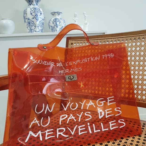 에르메스 젤리가방