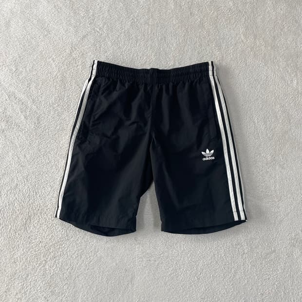 L 아디다스 나일론 반바지 쇼츠 스윔
