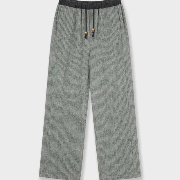 aeae ANGEL STRIPE PANTS [GREY]