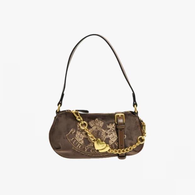 쥬시 꾸뛰르 Juicy Couture 스몰 호보 백