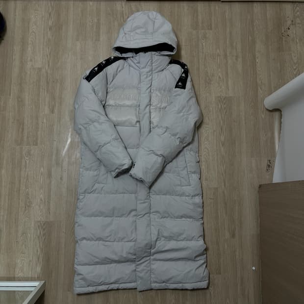 르꼬끄 모듈레이트 덕다운 후드 롱패딩 L/100