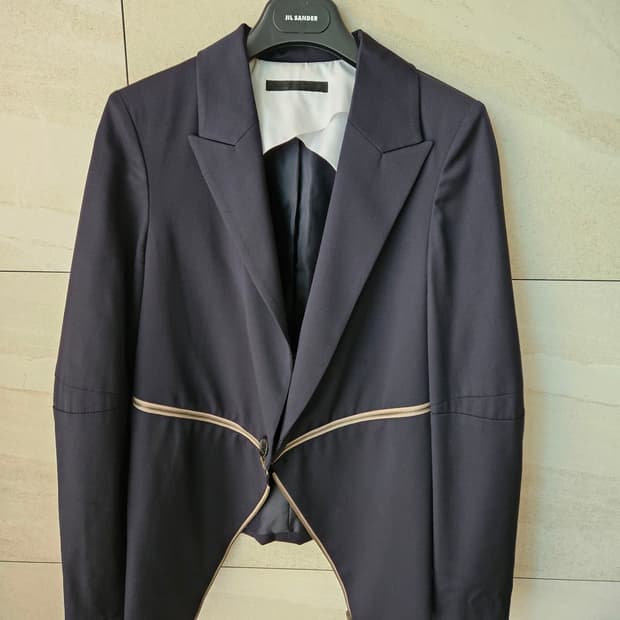 carnet du style 지퍼 2WAY 자켓 