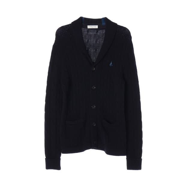 빈폴 꽈배기 가디건 M