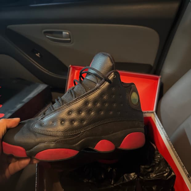 조던13 레트로 짐레드 더티브레드 250