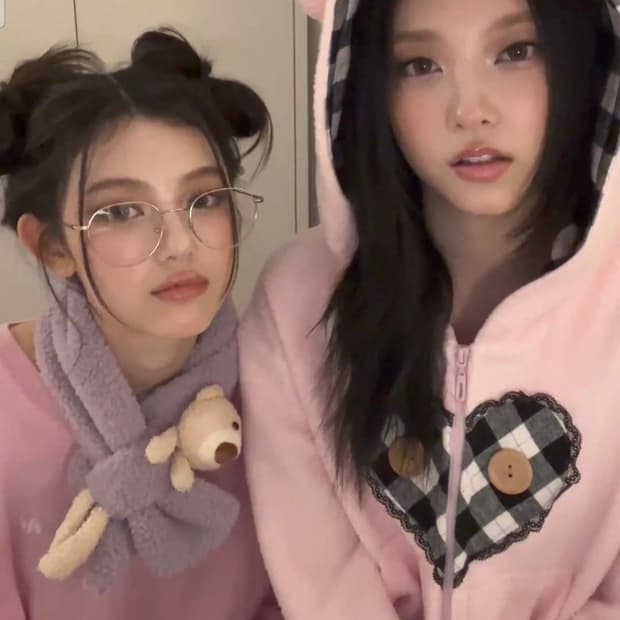 newjeans 해린착용