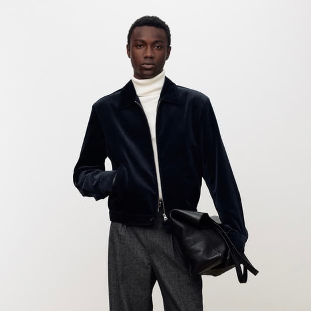 토니웩 벨벳 블루종