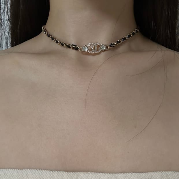 샤넬 초커 chanel choker