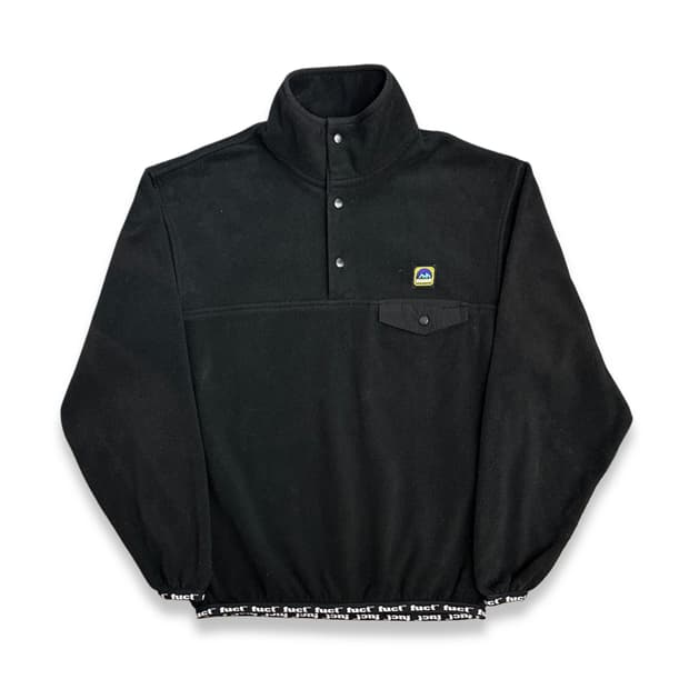 FUCT Outdoors 신칠라 플리스 자켓 M 