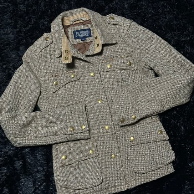 Polo tweed jacket