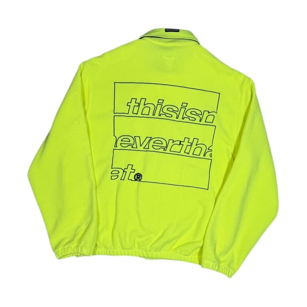 Thisisneverthat 디스이즈네버뎃 네온컬러 후리스