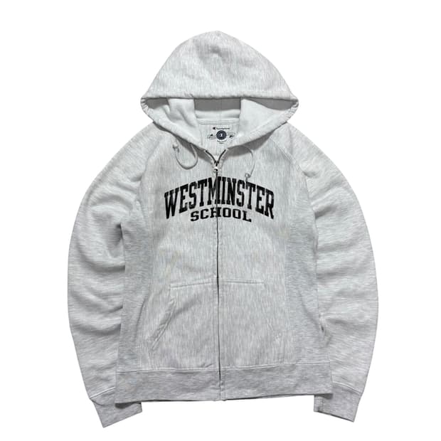 챔피온 리버스위브 후드집업