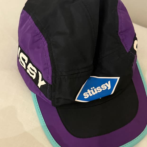 스투시 나일론 캠프캡