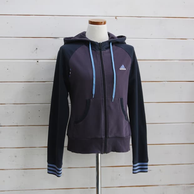 아디다스 후드 집업 (여성용 M)