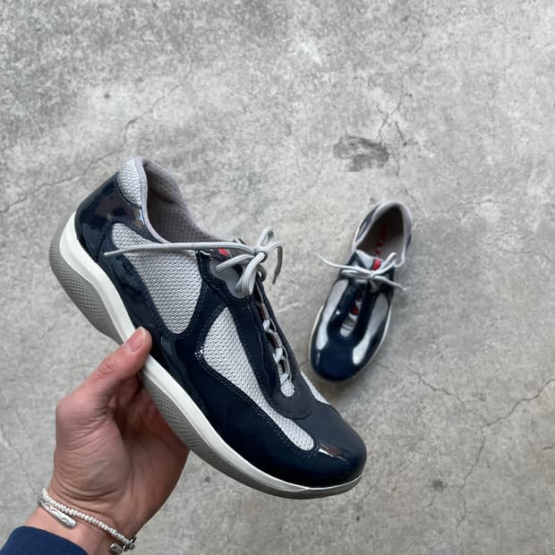 00s Prada Sports America’s Cup Patent Le
