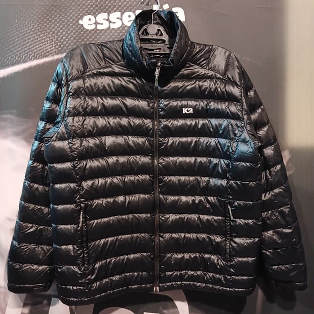 K2 구스다운 경량 패딩