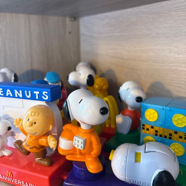 빈티지 맥토이 스누피 50주년 퍼레이드 8종 세트