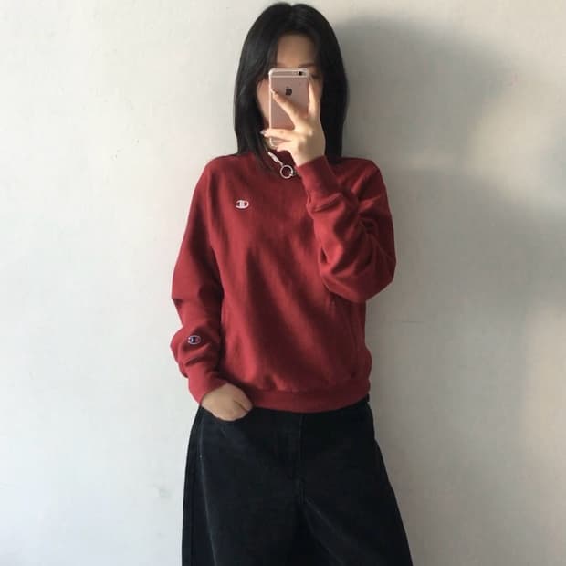 챔피온 리버스위브 맨투맨