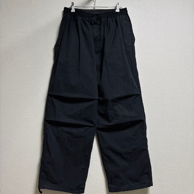 rough side 러프사이드 와이드 핏 밴딩 팬츠